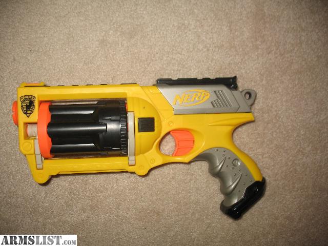 ARMSLIST - For Sale: NERF GUNS