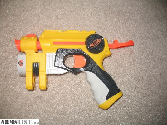 ARMSLIST - For Sale: NERF GUNS