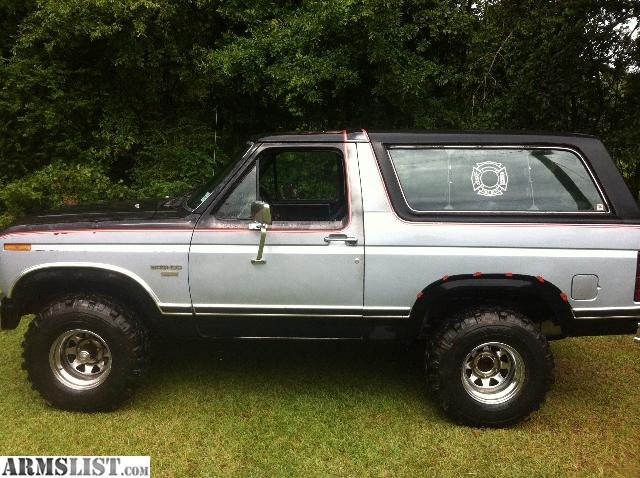 1983 Ford bronco ii for sale #6