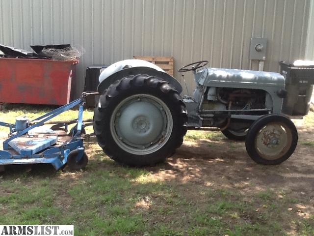 Wichita ford tractor #6