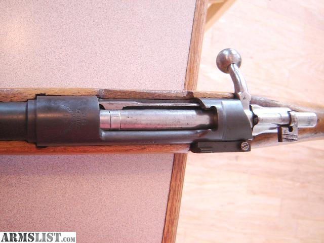 ARMSLIST - For Sale: Spanish 93 Mauser Sporter