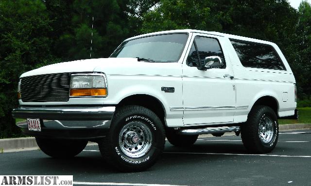 1994 Ford bronco for sale in georgia #2