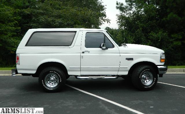1994 Ford bronco for sale in georgia #6