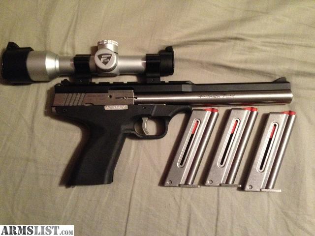 ARMSLIST - For Sale/Trade: Excell Accelerator Pistol in 17 HMR.