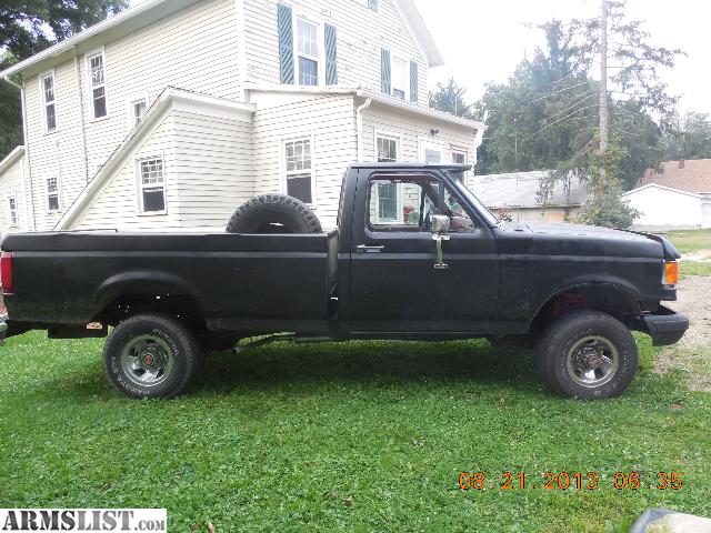 1988 Ford f150 4x4 for sale #4