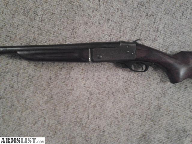 ARMSLIST - For Sale: cheap single shot 12ga with hammer