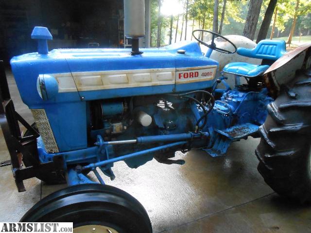 4000 Diesel farm ford tractor #2