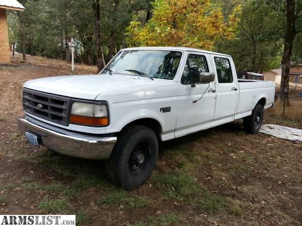 1994 Ford f350 crew cab for sale #8