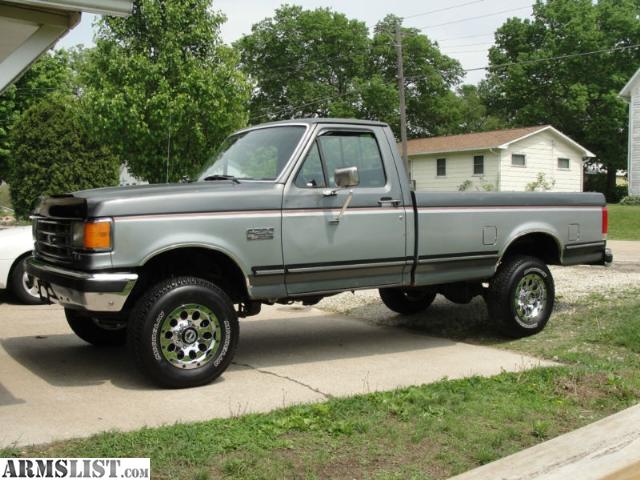 1988 Ford f250 4x4 for sale #2