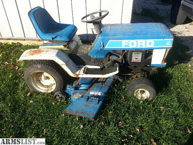 Ford lawn mower for sale #6