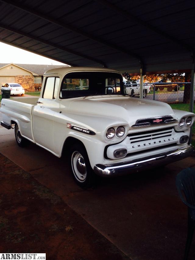 1959 Ford 3 4 ton truck #2