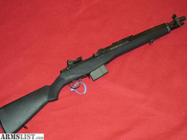 ARMSLIST - For Sale: Springfield M1-A SOCOM Rifle (.308)