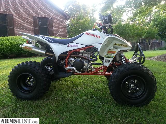 ARMSLIST - For Sale/Trade: 2012 trx450er