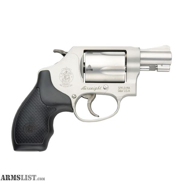 ARMSLIST - For Sale: Smith and Wesson 38 special snub nose revolver ...