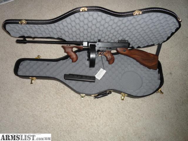 ARMSLIST - For Sale: thompson machine gun in violin case