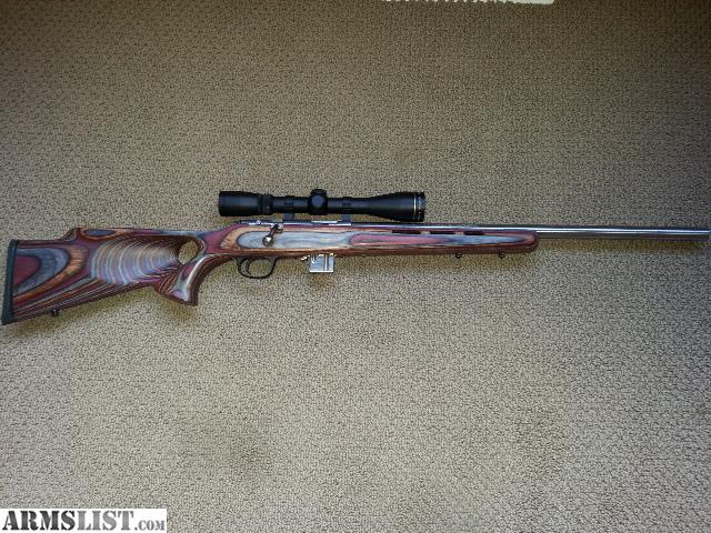 ARMSLIST - For Sale: MARLIN 22 MAG TARGET STAINLESS
