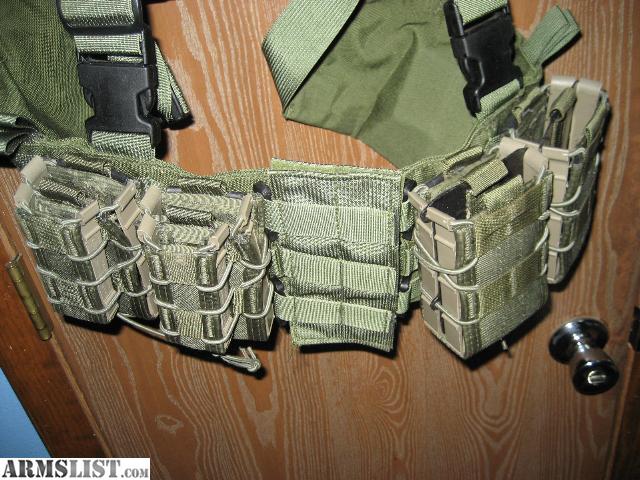 ARMSLIST - For Sale: Tactical Tailor 2-piece MAV chest rig & Pouches