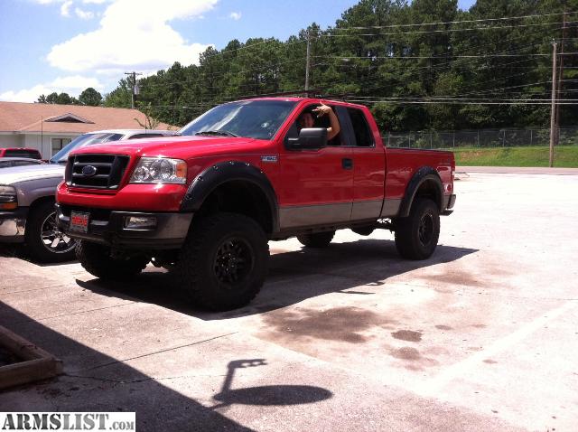 Ford f150 lifted for sale in georgia #7