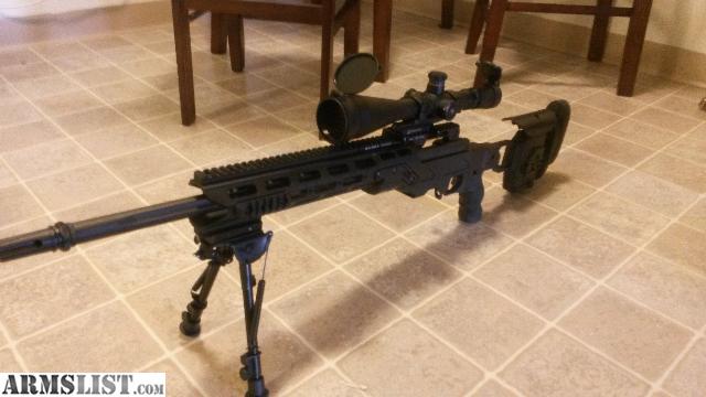 ARMSLIST - For Sale: remington 700 cadex chassis