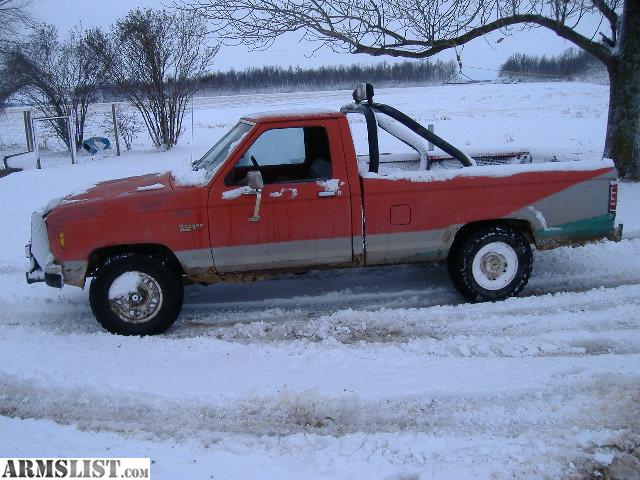 1983 Ford ranger yoke #5
