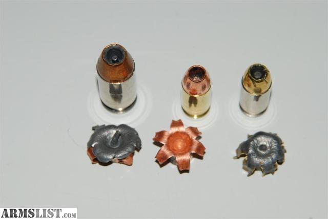 ARMSLIST - For Sale: Wanted 9mm Hydroshock or similar Defensive ammo