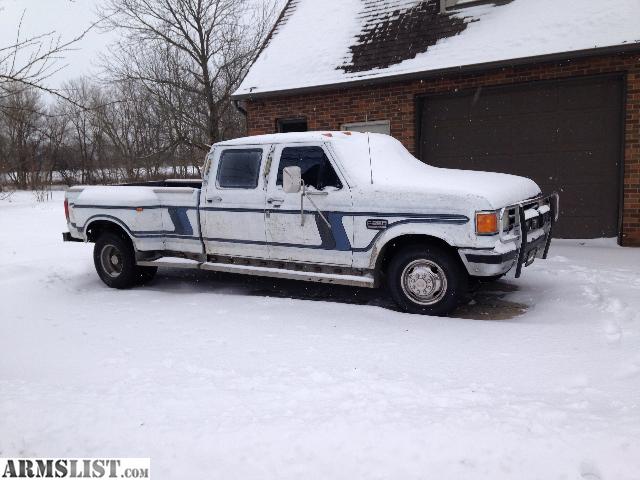 2002 Ford f350 crew cab dually for sale #7