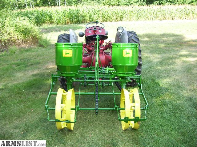 Ford 2 row corn planter for sale #3