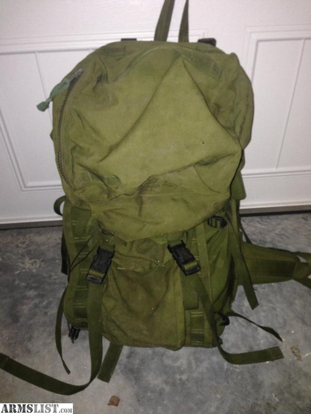 ARMSLIST - For Sale: British Army Bergan/Ruck/Backpack
