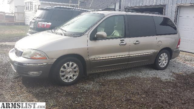 Ford windstar entertainment package #2