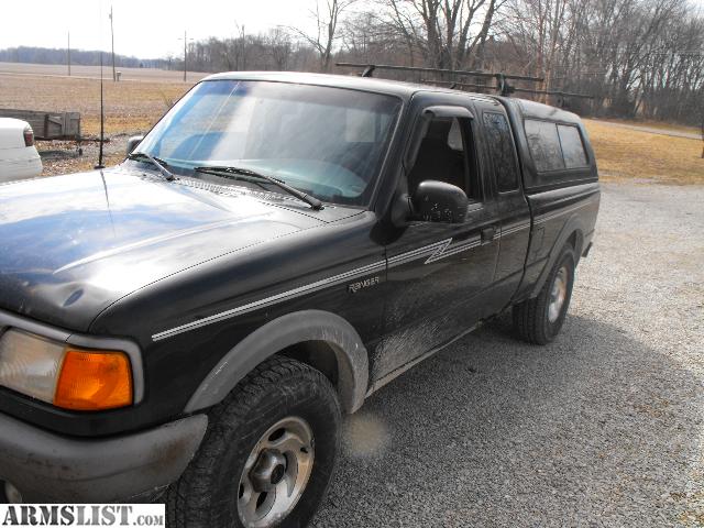 1996 Ford ranger shop manual #2