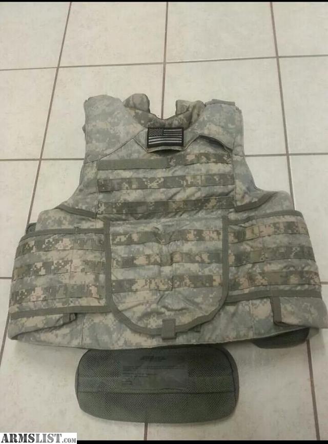 ARMSLIST - For Sale: Military issue acu IOTV plate carrier