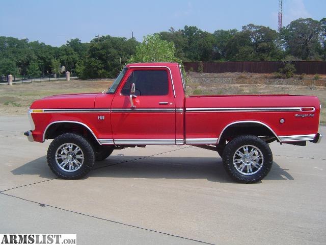 1976 Ford f100 4x4 for sale #10