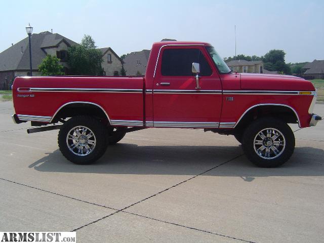 1976 Ford f100 4x4 for sale #9