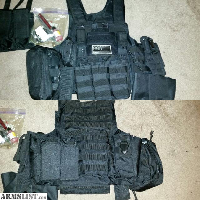 ARMSLIST - For Sale: Glock 19 bundle with two vest, ammo and accessories