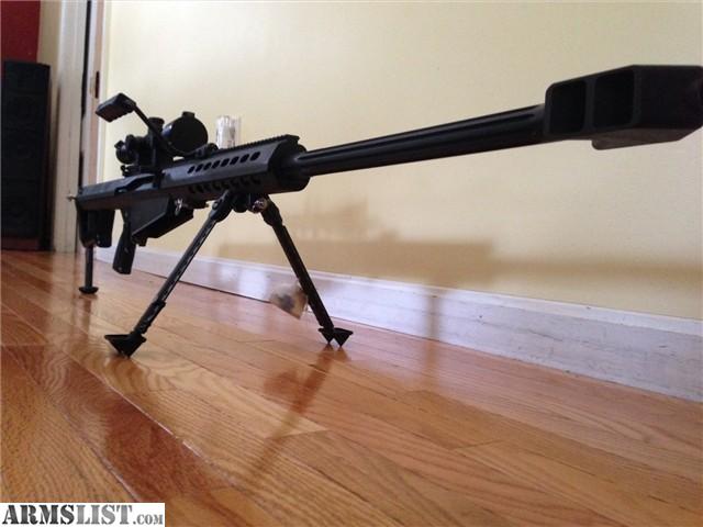 ARMSLIST - Barrett M107