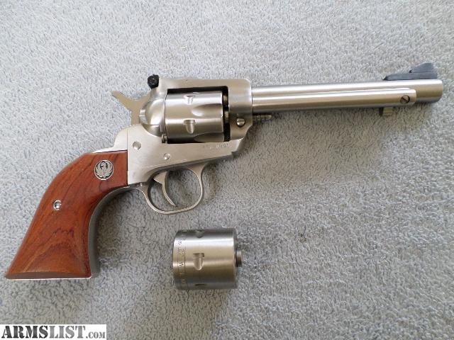 ARMSLIST - For Sale: Ruger Stainless Single-Six 22LR/22Mag