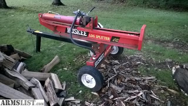 ARMSLIST - For Sale: Wood splitter