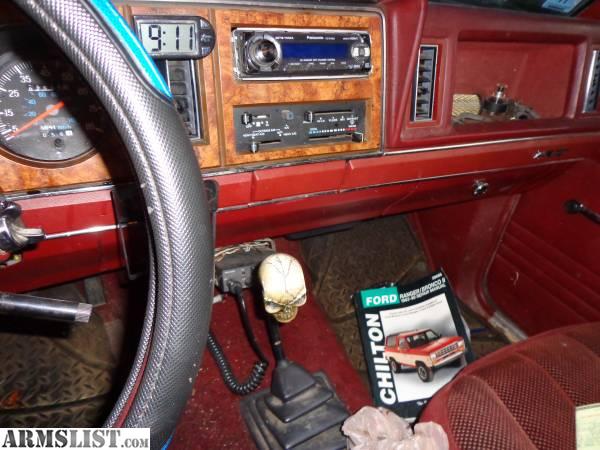 1987 Ford ranger transmission sale #4