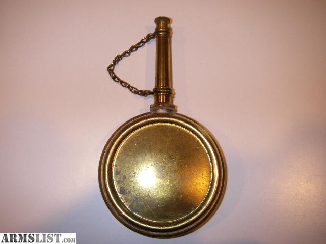 ARMSLIST - For Sale: 1911 Military Issue Brass Oil Can and Grease Can