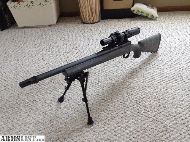ARMSLIST - For Sale: Remington 700 SPS AAC Tactical .308