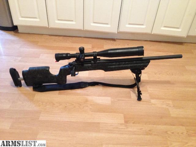 ARMSLIST - For Sale: Custom Remington 700 SPS Tactical Sniper Rifle