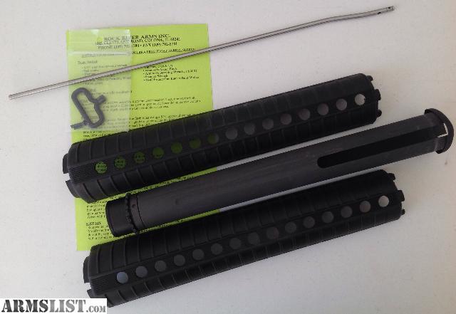 ARMSLIST - For Sale/Trade: RRA Free floating barrel sleeve / two stage ...