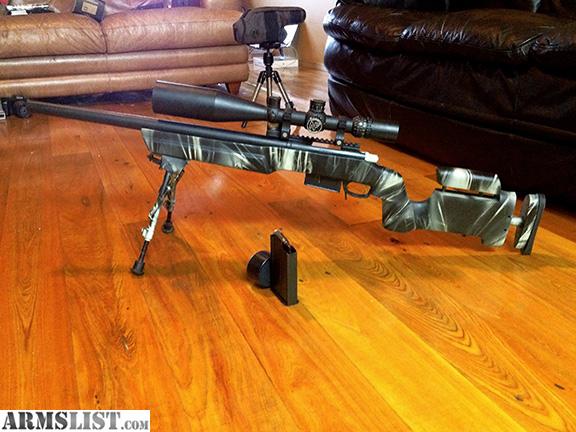 ARMSLIST - For Sale: F-Class/Tactical Remington 700 BDL