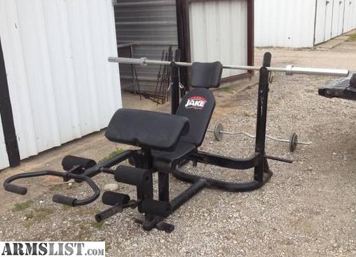 ARMSLIST - For Sale/Trade: Body By Jake Weight Bench