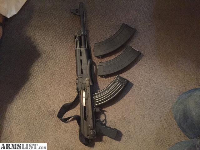 I'm selling my CIA ak 47 comes with 3 mags and about 450 rounds of ammo ...