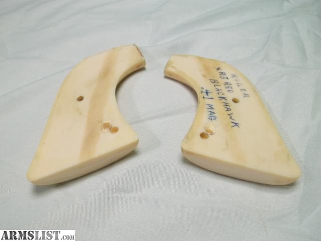 ARMSLIST - For Sale: Genuine Elephant Ivory Grips
