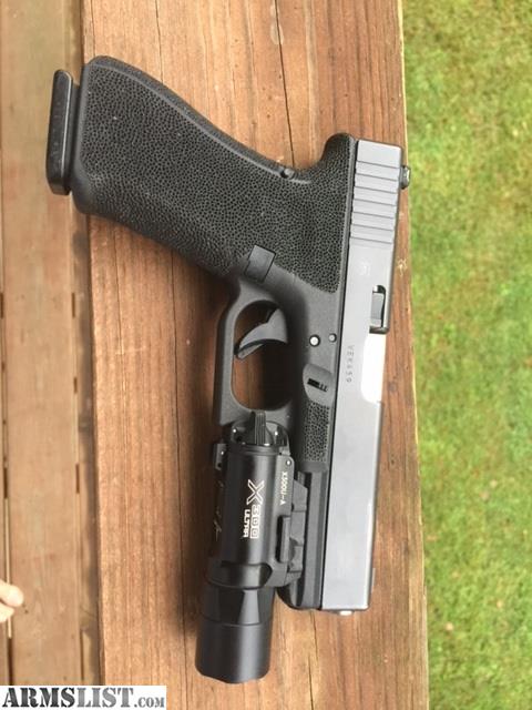 ARMSLIST - For Sale: Glock 17 Gen 4 (loaded) SureFire X300 Ultra