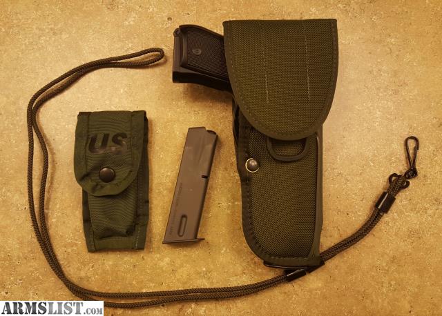 ARMSLIST - For Sale: M12 Holster and accessories for a M9/M92 Beretta